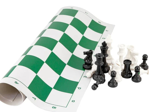 The Queens Gambit Tournament Chess Set