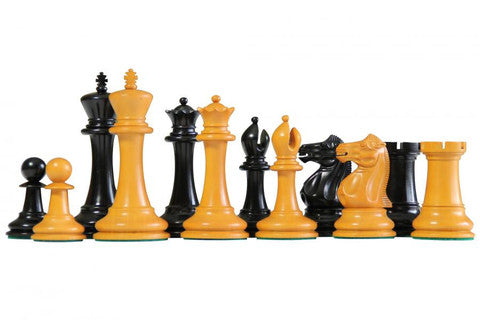 chess pieces wood