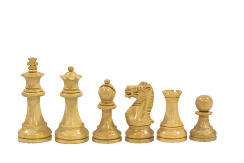 3" Spirit Rosewood & Boxwood Chess Pieces