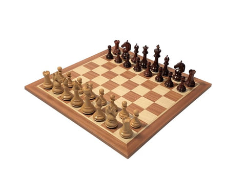 Official staunton chess set  chesslayout