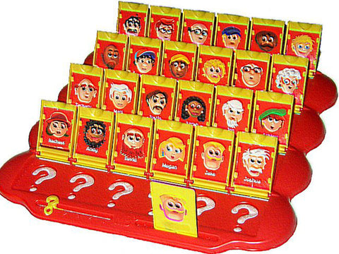 guess who board game