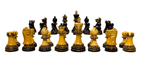 3" Artistic Parker Chess Pieces