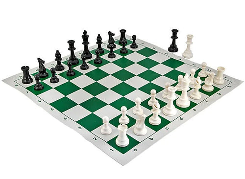 The Queens Gambit Tournament Chess Set