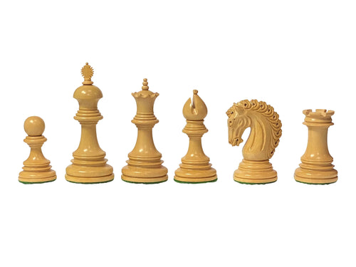 Appaloosa Luxury Ebony Chess Pieces