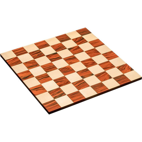 17.5" Redwood Maple Style Chessboard