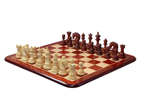 Appaloosa Ezekiel Redwood Luxury Chess Set Combination