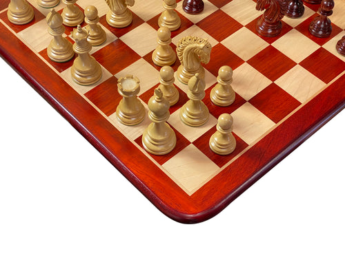 Appaloosa Ezekiel Redwood Luxury Chess Set Combination