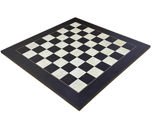 19.7" Birdseye Maple Anegre Deluxe Chess Board