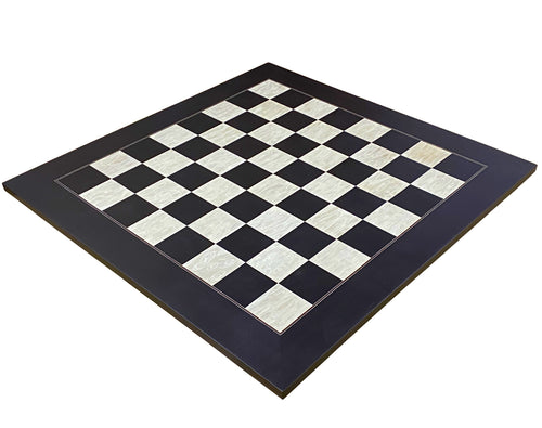 21" Anegre Birdseye Maple Deluxe Chessboard