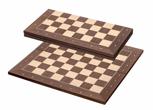 20 Inch Walnut Folding Chessboard