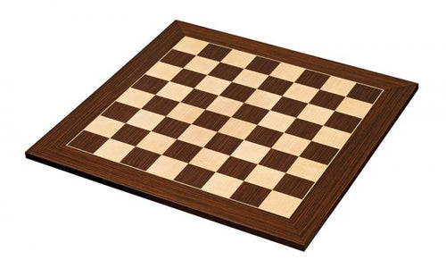 20" Standatd Wenge and Maple Chess Board