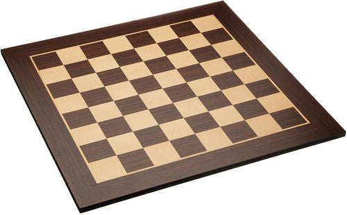 21" Wenge and Maple Chess Board