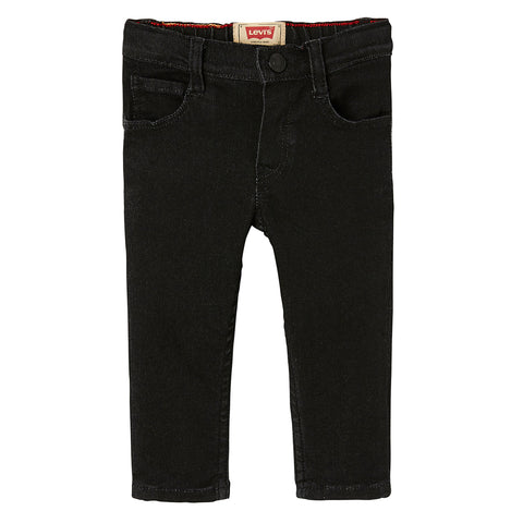 baby boy black levi jeans