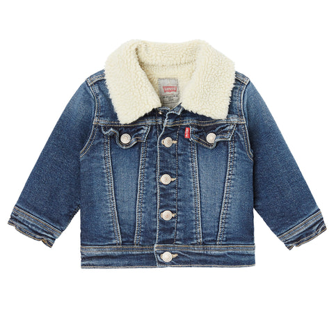 levi's baby boy denim jacket