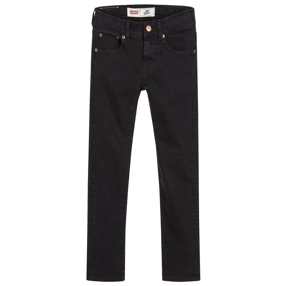 boys black levi jeans