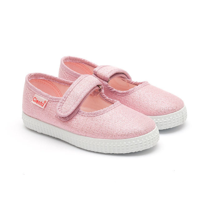 Cienta Mary Jane Style Canvas Shoes 