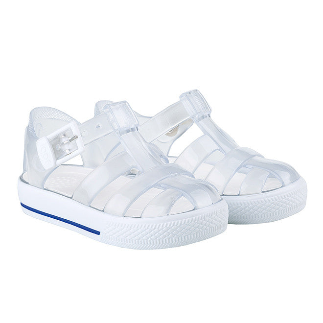 infant clear jelly sandals