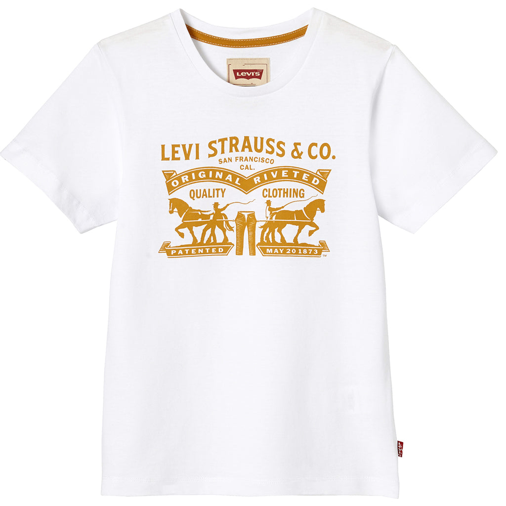 levis gold t shirt
