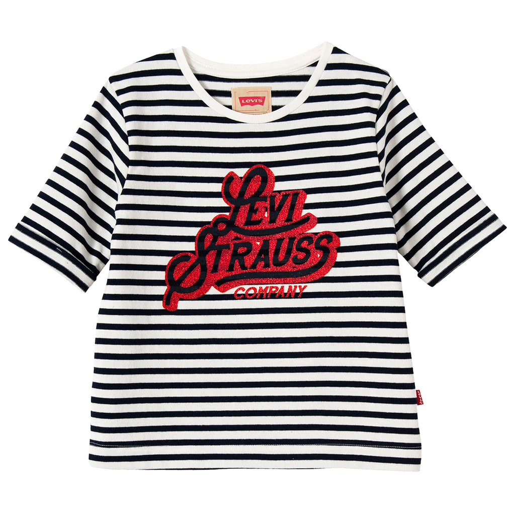 levi's navy blue t shirt