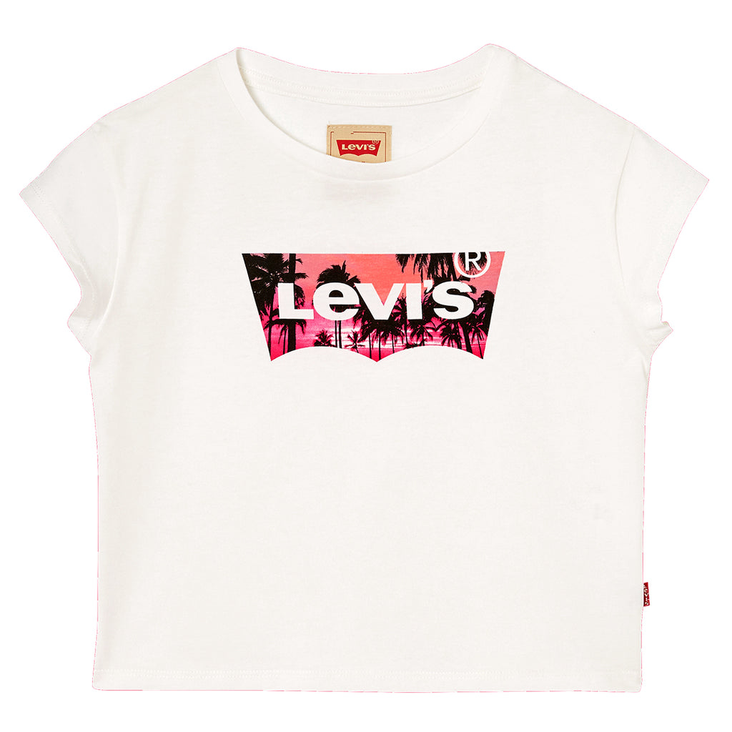 girls levis tshirt