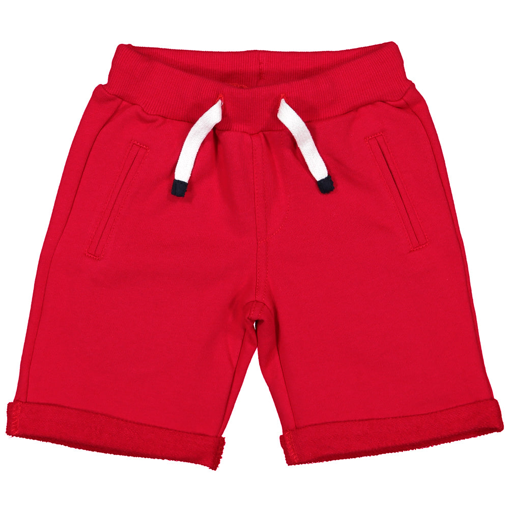 Red Jersey Shorts – Sweet Peas Kidswear
