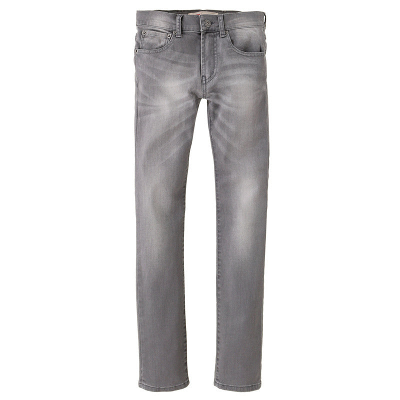 levi's grey skinny jeans