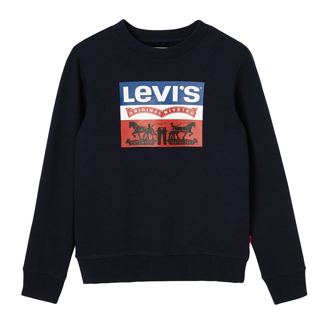 kids levi jumper