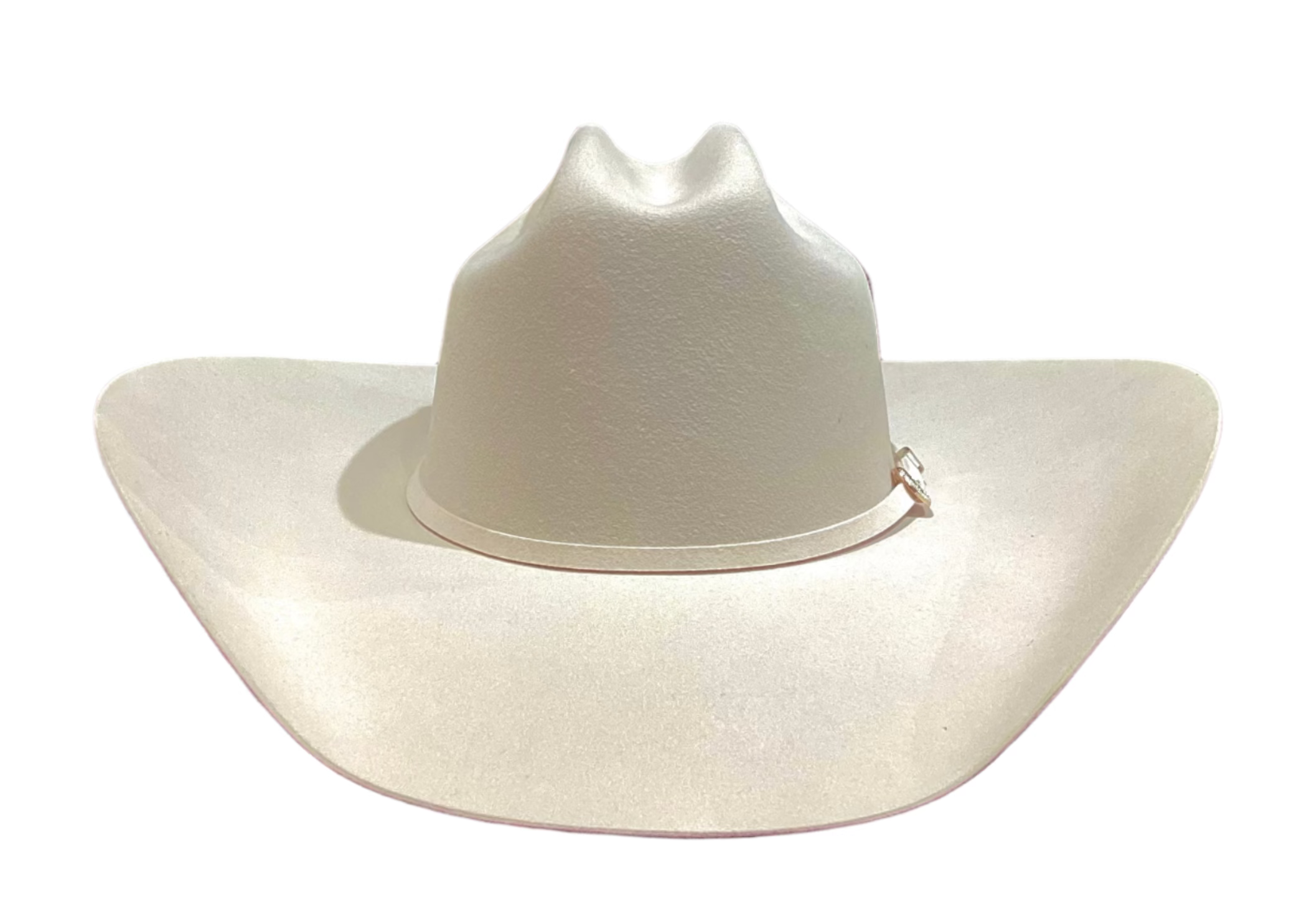 ATWOOD CRYSTAL SILVERBELLY 7X FELT CATTLEMAN HAT