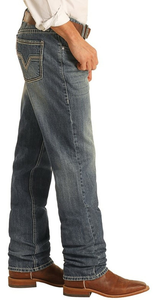 Rock & Roll Denim Men's Vintage '46 Straight Bootcut Jean - Centerville  Western Store