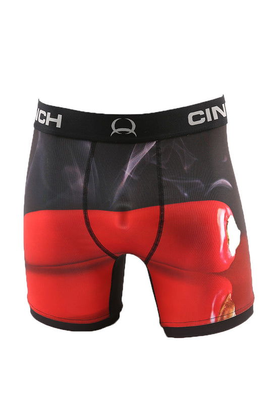 Mens Cinch Boxer Brief Underwear 6 Squirrel - Cowpokes Western Shop