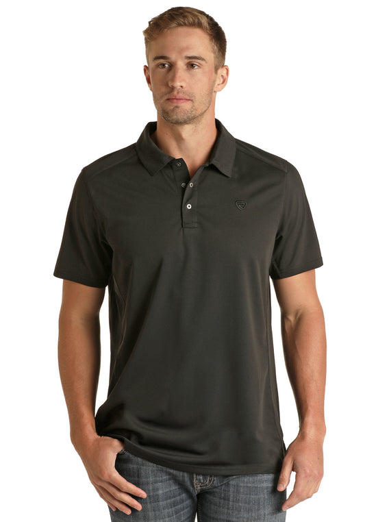 Tampa Bay Rays Prestwick Printed Performance Polo