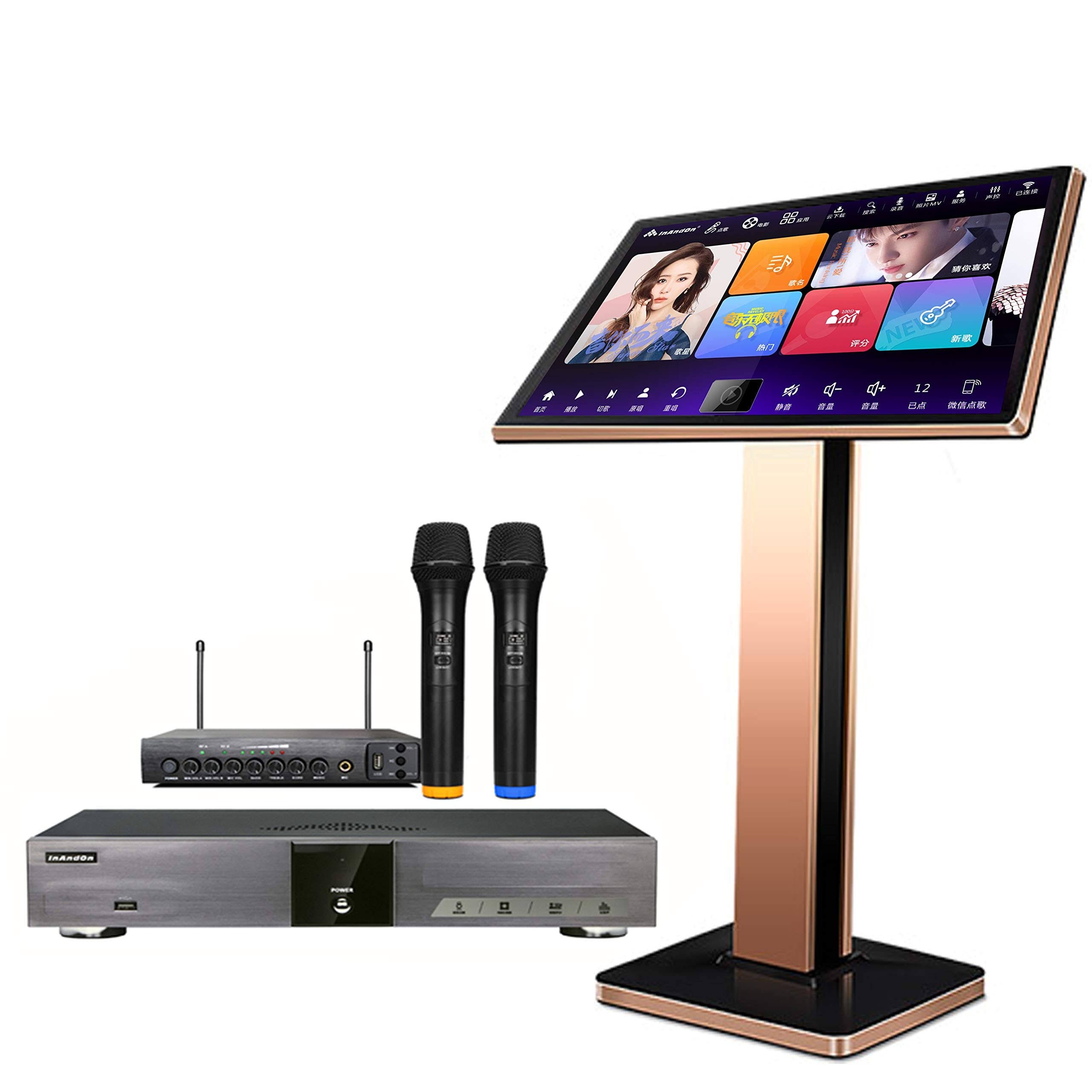 2024 New Chinese Karaoke Machine inandon-KV-V5 MAX Karaoke Player