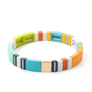 Autumn Sky Tile Bracelet - Alicia DiMichele Boutique