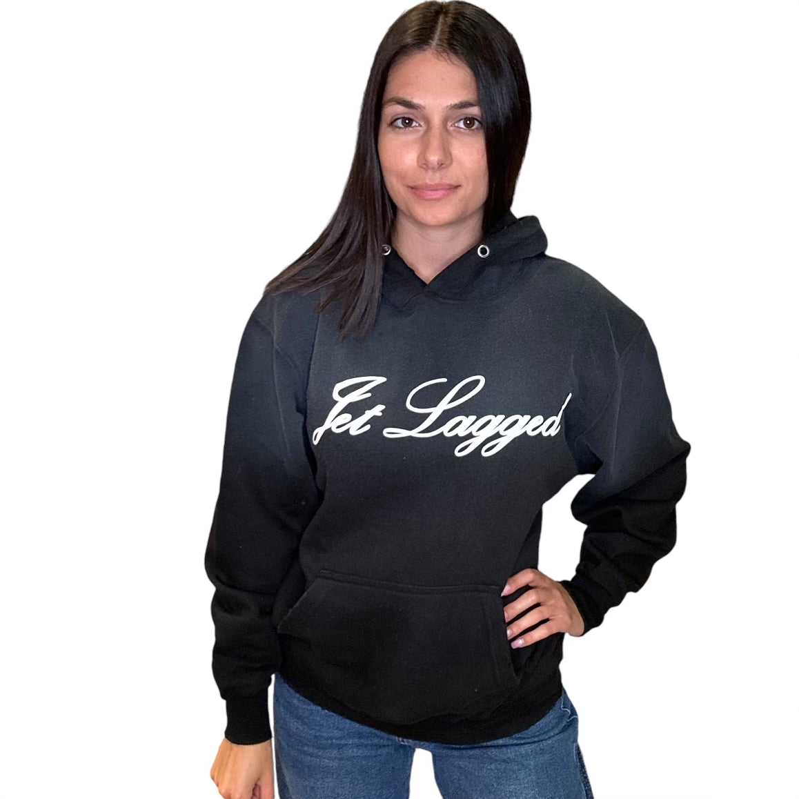 Jet Lagged Distressed Hoodie