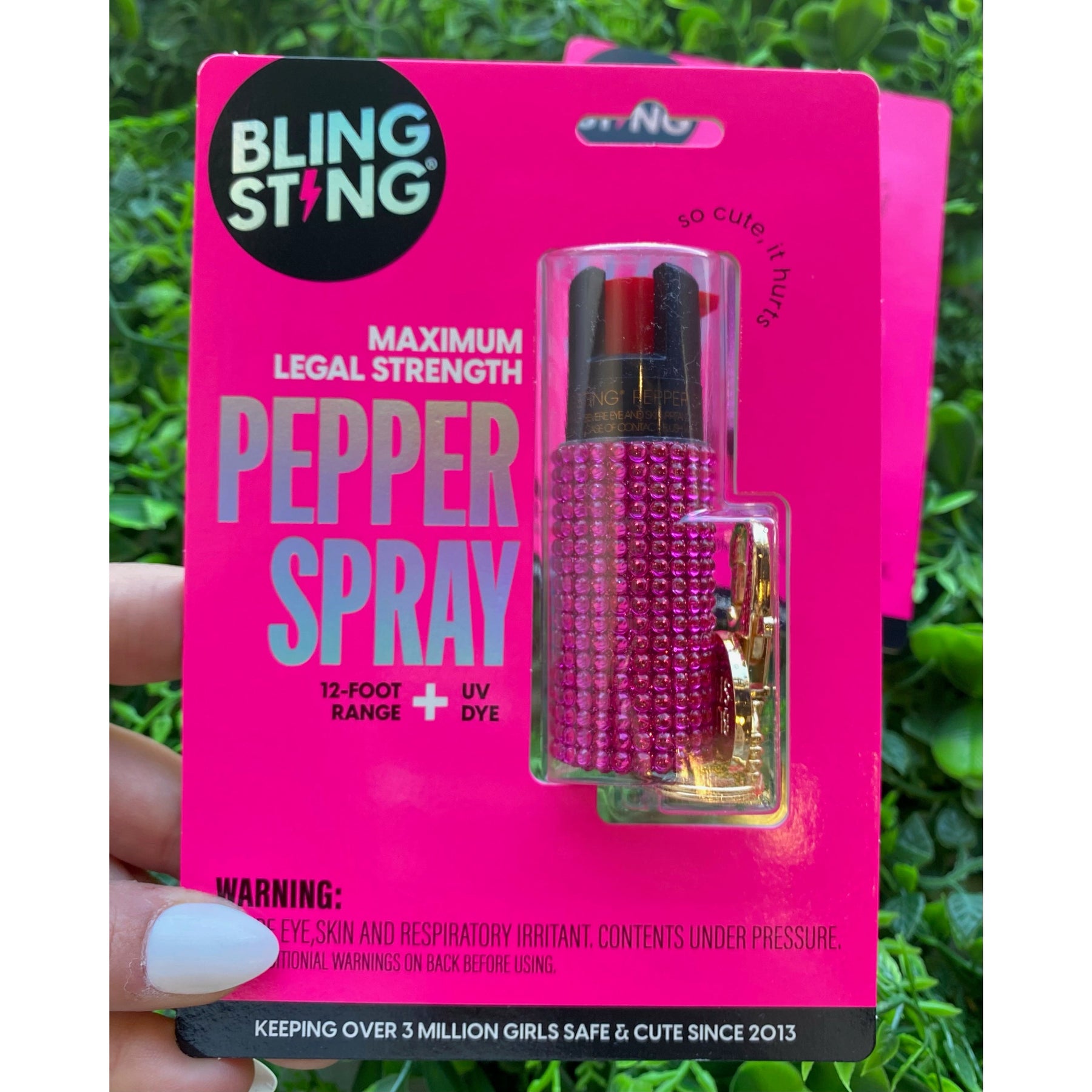 Rainbow Glitter Pepper Spray – Alicia DiMichele Boutique