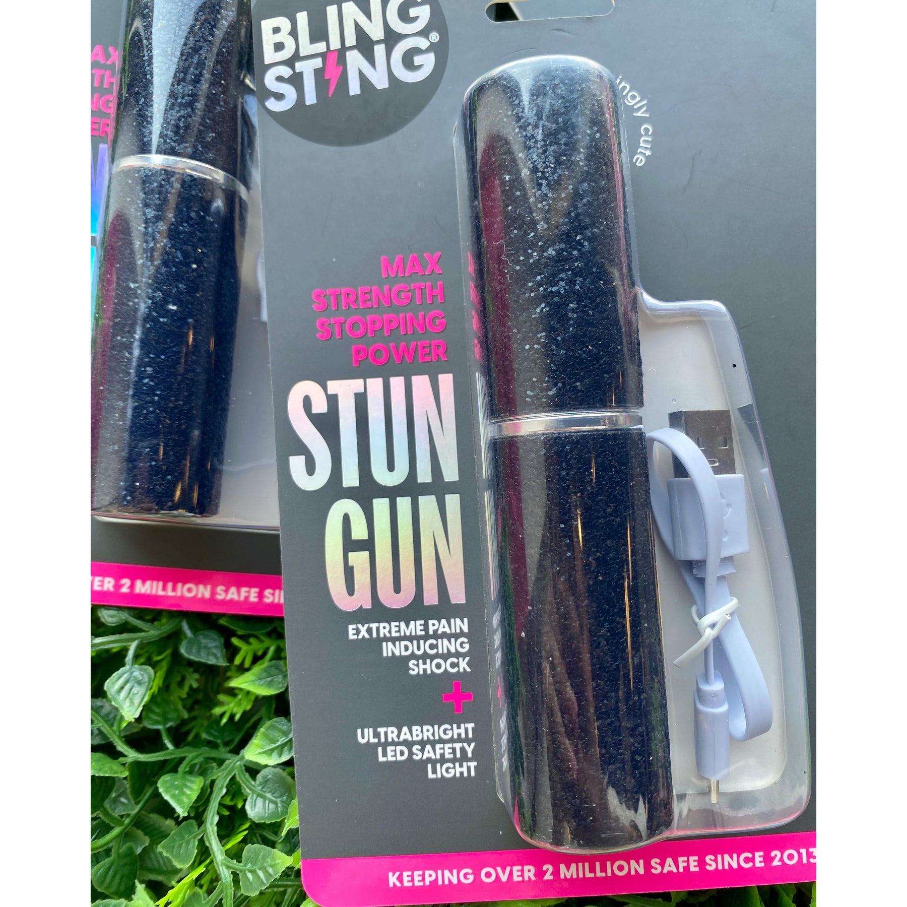 Blingsting - Mink Rhinestone Plastic Stun Gun - Ace Hardware