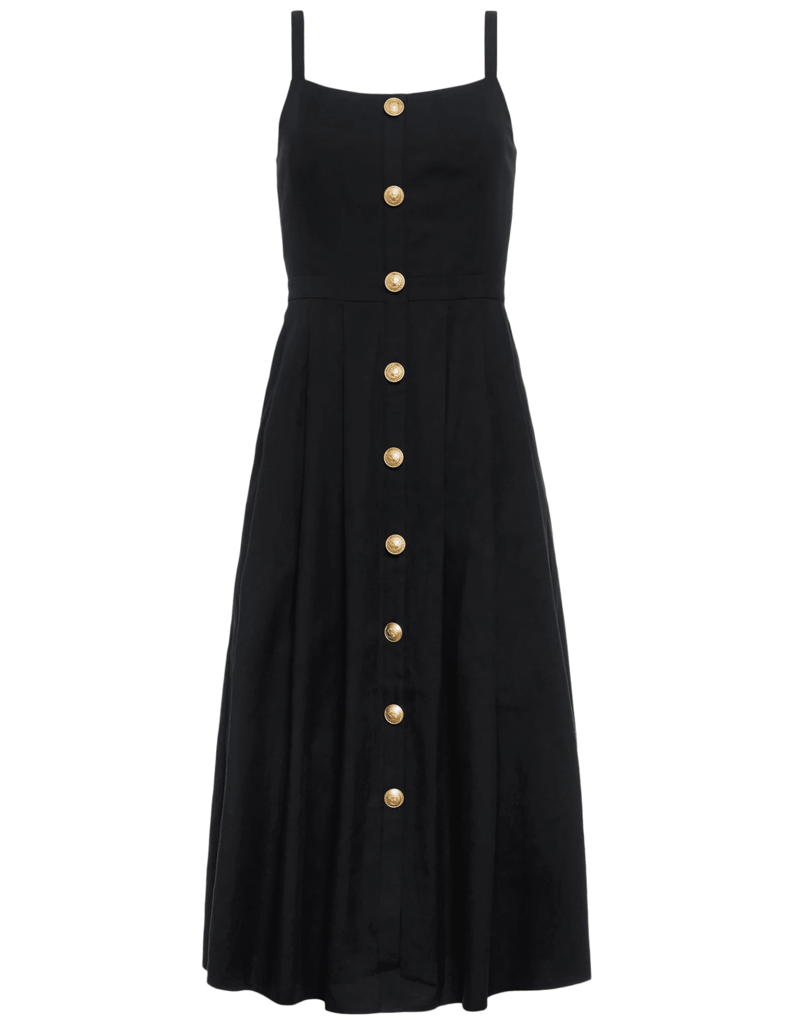L'Agence Esmerelda Poplin Midi Dress