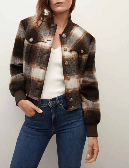 Veronica Beard Amira Wool Blend Dickey Coat – Steven Dann