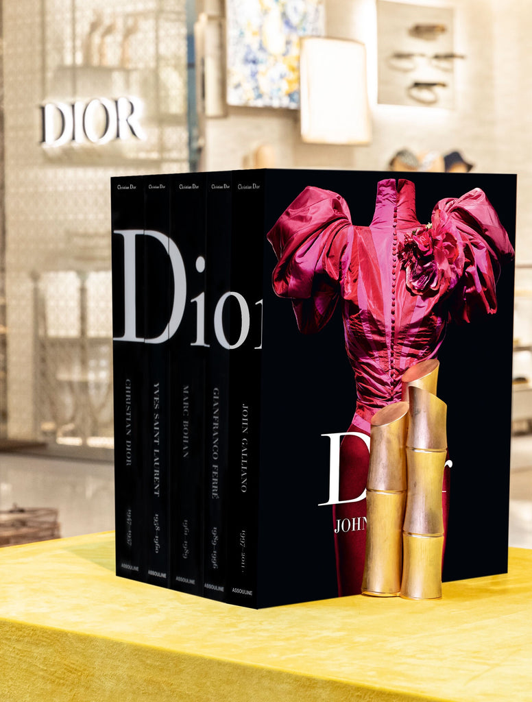ASSOULINE Dior by John Galliano by Andrew Bolton and Laziz Hamani hardcover  book  NETAPORTER