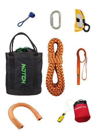 rope climbing kit