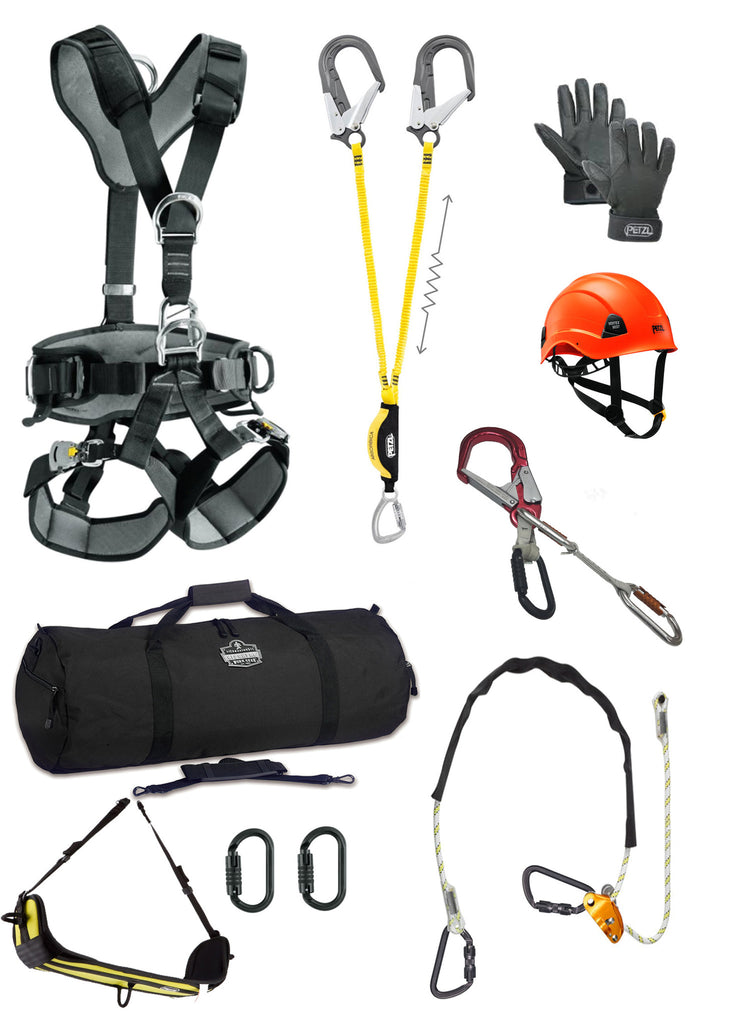 Petzl Elite Tower Climber Kit – Tower One Inc