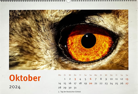 Kalenderblatt Oktober