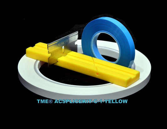 Open Reel Splicing Tape, Professional Secure Splicing Easy