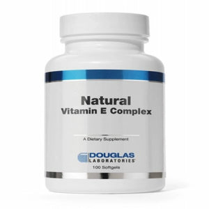 Natural Vitamin E Complex - Meridian Solutions