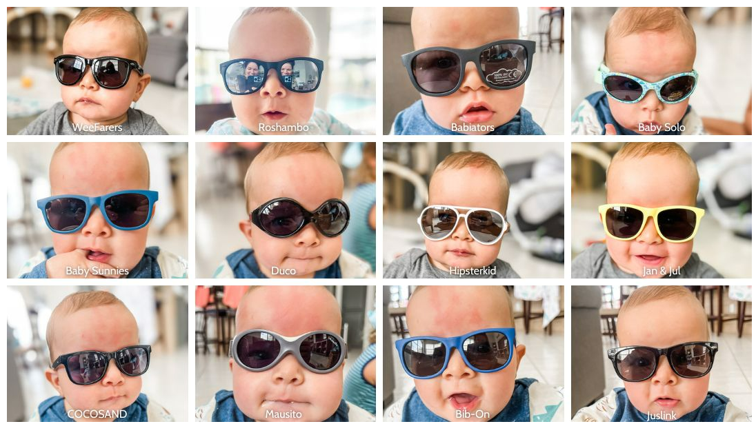 Jeg de 12 bedste babysolbriller er vinder]