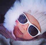 Beat Snow Glare with Baby Sunglasses!