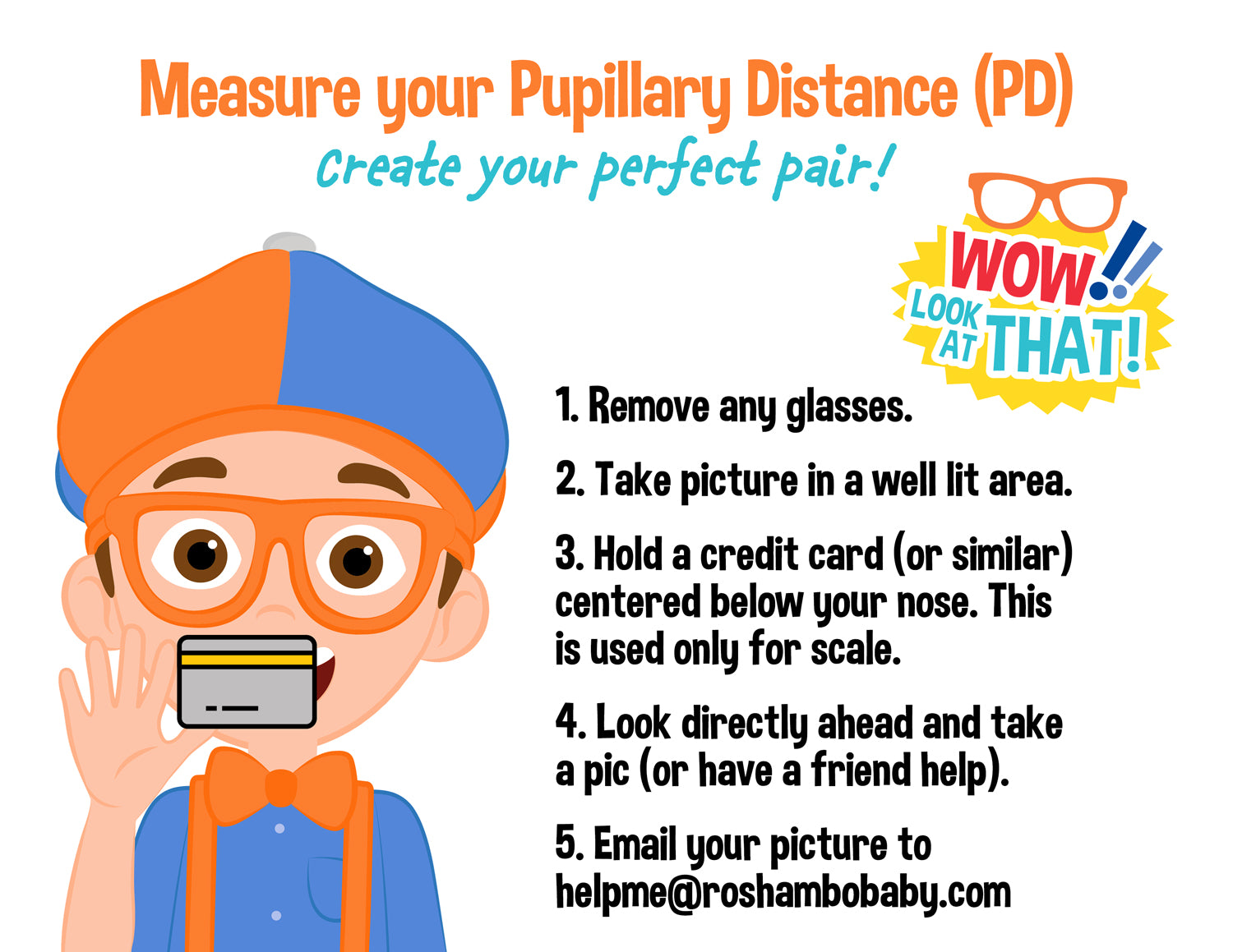 Pupillary Distance Measurement