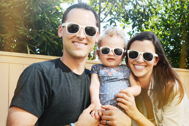 Designer Baby Sunglasses from RoShamBo Baby