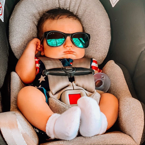 sunglasses on baby