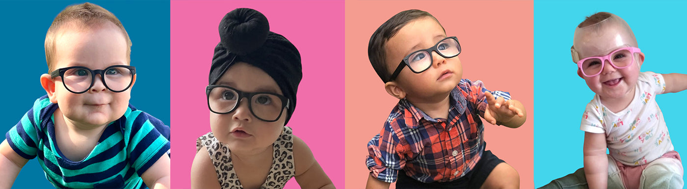 The Best Kids' Glasses for Babies & Toddlers